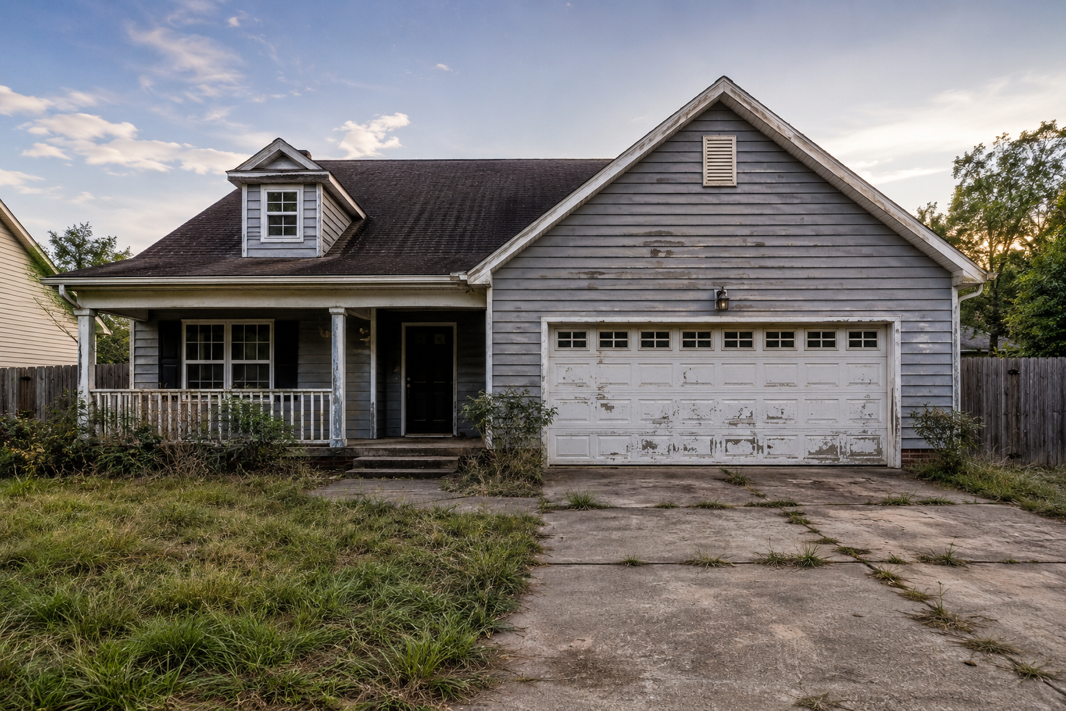 Estate home view